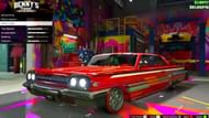 Fully Upgraded Declasse Voodoo in GTA V (picture credits: only for bikes, youtube)